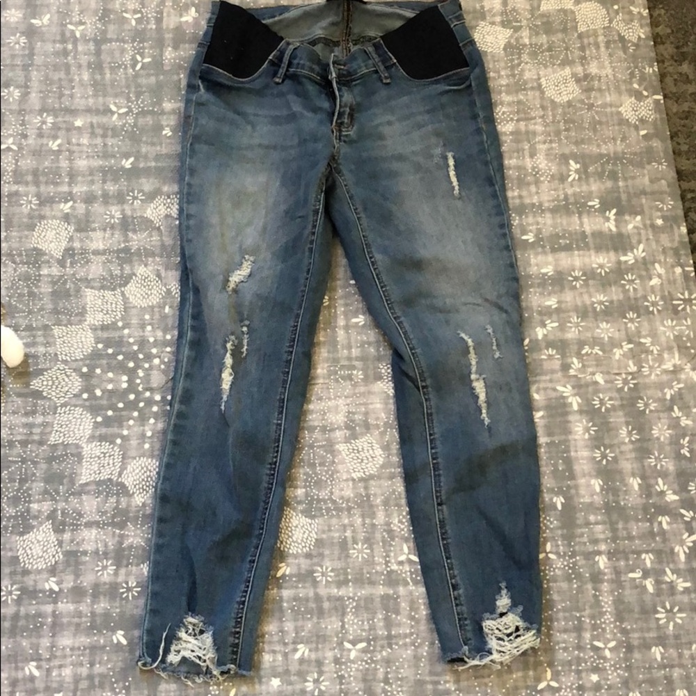 Indigo Blue brand Maternity Jeans